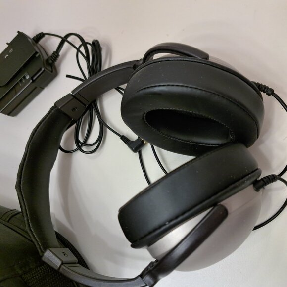 Bose QuietComfort 1 Vintage Original Headphones Noise Cancelling - Picture 2 of 5